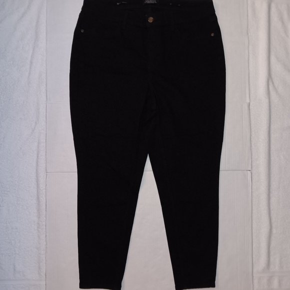 TALBOTS FLAWLESS FIVE POCKET WOMAN PETITES JEGGINGS - Picture 2 of 12